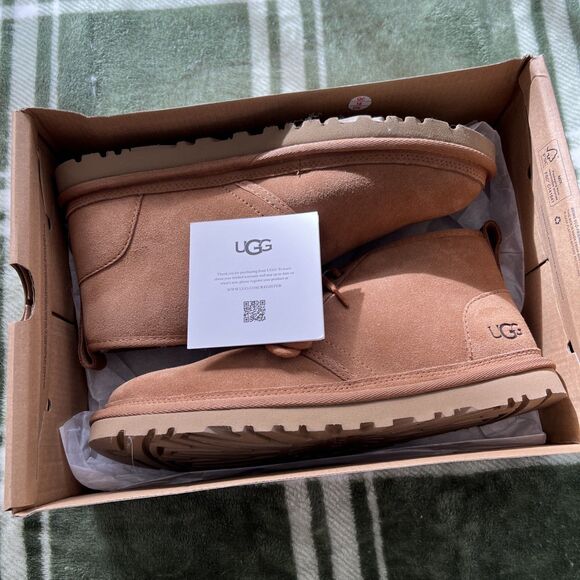 UGG Womens Neumel Boots | Chestnut | 1094269-CHE | Authentic New - Picture 9 of 9